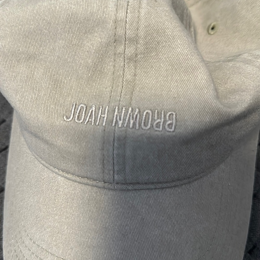 Joah Brown Official Cap